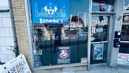 Bonerko’s Sports Cards & More
