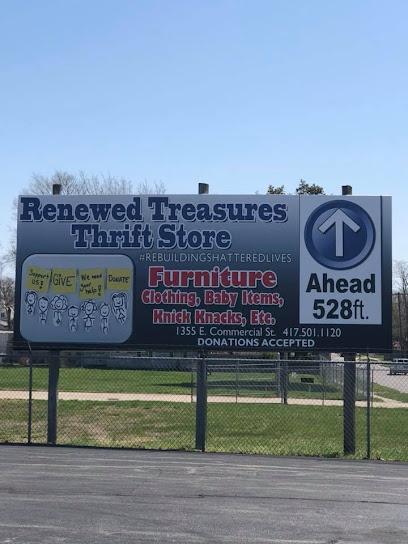 Renewed Treasures Ministries