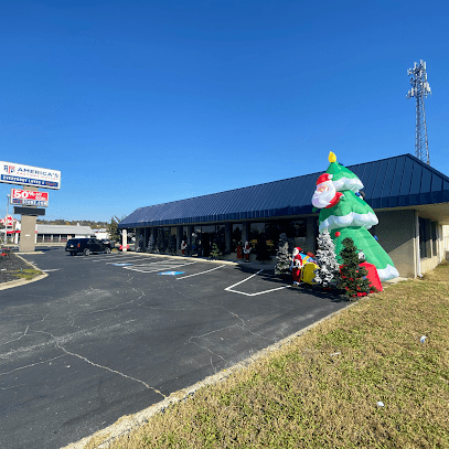 America's Factory Outlet Store storefront in Augusta, Georgia