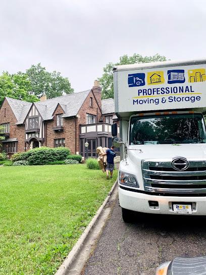 Professional Moving & Storage