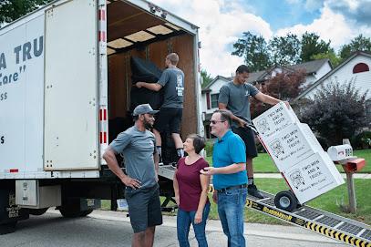 Two Men and a Truck Moving and Storage