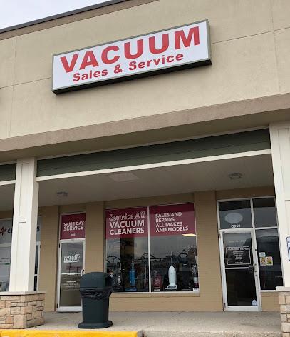 Service All Vacuum - Time Corners