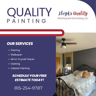 Lloyd's Painting and Decorating