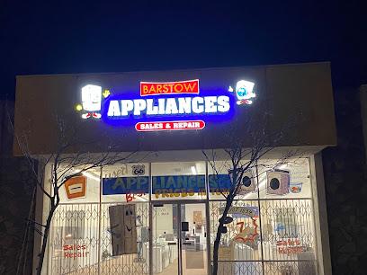 Barstow appliances