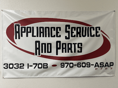 APPLIANCE SERVICE AND PARTS