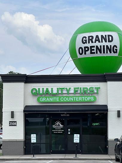 Quality First Granite Countertops