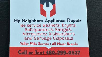 My Neighbors Appliance Repair