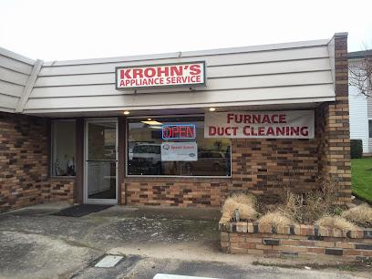Krohn's Appliance Service LLC