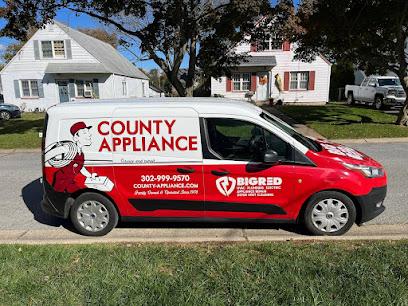 County Appliance Service + Dryer Vents