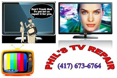 PHIL'S TV & VCR REPAIR