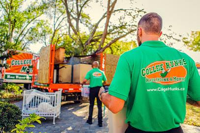 College Hunks Hauling Junk and Moving Raleigh