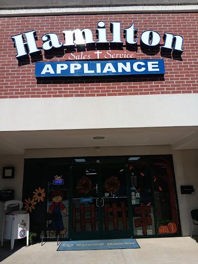 Hamilton Appliance Inc.