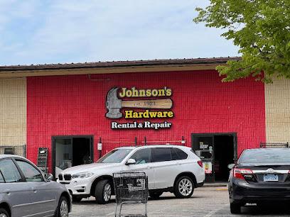 Johnson's Hardware Rental and Repair