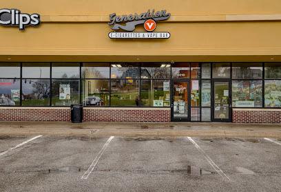 Generation V | Vape · Delta-8 · Kratom · CBD