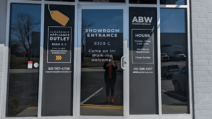 ABW Appliances: Clearance Appliance Outlet