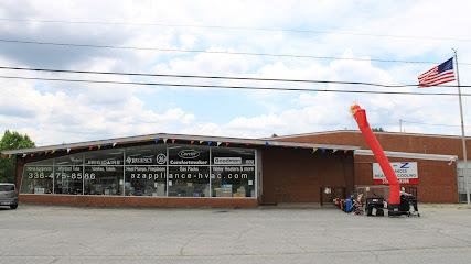 A-Z Appliance Heating & Cooling