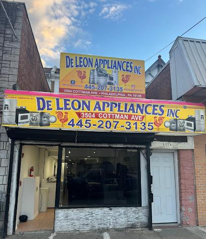 De Leon Appliances Inc