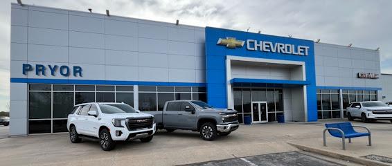 Pryor Chevrolet GMC Service