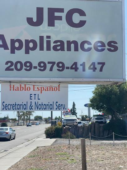 JFC APPLIANCES