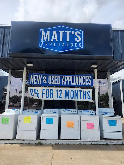 Matt's New & Used Appliances - Jennings