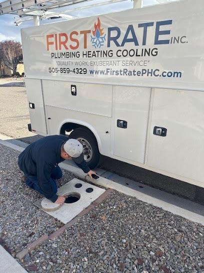 First Rate Plumbing Heating and Cooling Inc