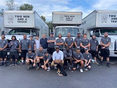 Two Men and a Truck Moving and Storage