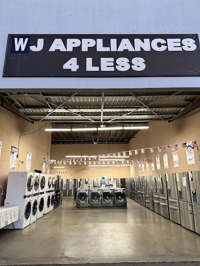 WJ Appliances 4 Less