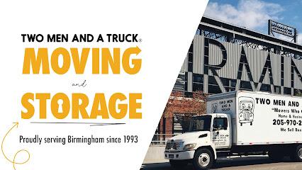 Two Men and a Truck Moving and Storage