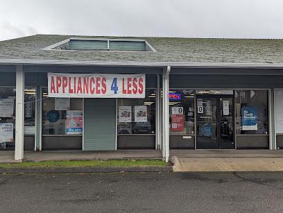 Appliances 4 Less Salem