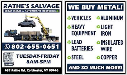 Rathe's Salvage - Scrap Metal & Automotive Recycling