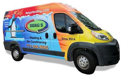 Berg's Heating & Air Conditioning, LLC