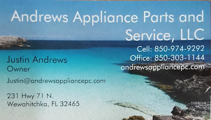ANDREWS APPLIANCE Parts and Service, LLC