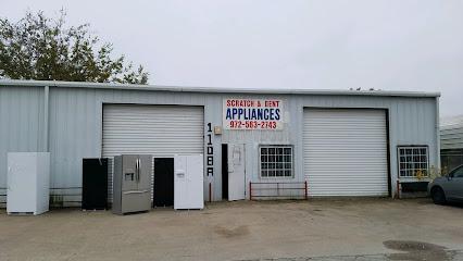 SCRATCH & DENT APPLIANCES