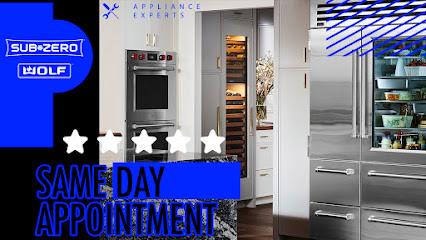 Sub-zero and Wolf appliance services