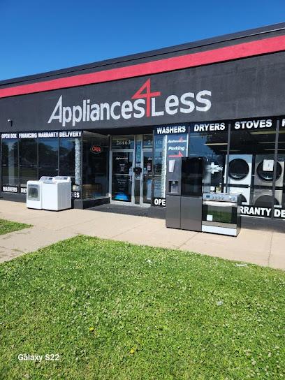Appliances 4 Less Roseville