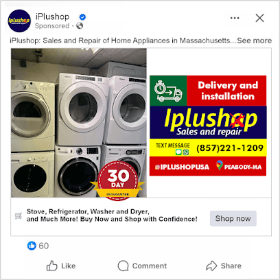 iPlushop Appliances Sale & Repair