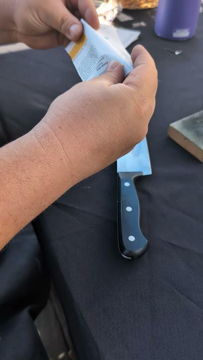 Hudson Grinding Knife Sharpening