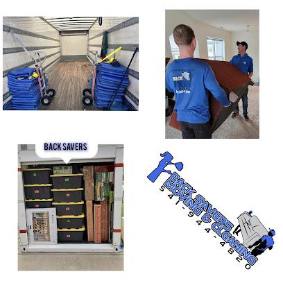 Back Savers Moving