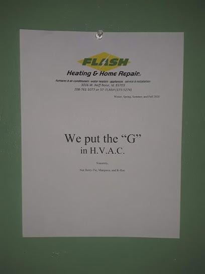 Flash Heating and Home Repair