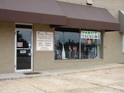 Varsity Vacuums and Stitches