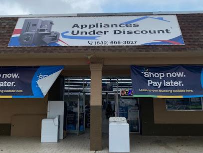 Appliances Under Discount