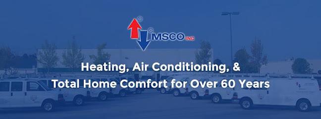 MSCO Inc. Heating & Cooling